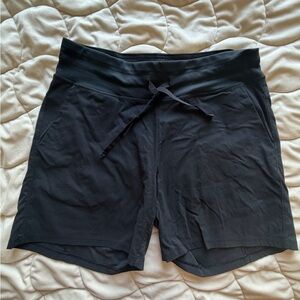 Tuff Athletics Women's Black Athletic Shorts